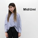 Midi Umi /bNX̂TCWO Midi Umi ~fBE~ fB[X {[_[ChvI[o[m1-718013ny2020SSz