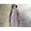  SERVICE PRICE PRICE 30yARMENzA[COTTON QUILT L'S HOODED 4POCKET COAT style No.NAM0754